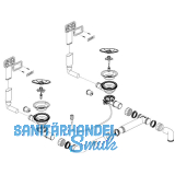 BLANCO Ab- und �berlaufgarnitur 2 x 3,5'' 234460