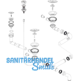 BLANCO Ab- und �berlaufgarnitur 1 x 3,5'' 234483