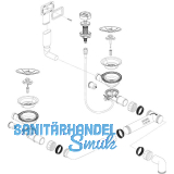 BLANCO Ab- und �berlaufgarnitur 2 x 3,5'' 234484