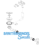 BLANCO Ab- und �berlaufgarnitur 1 x 3,5'' 234486