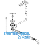 BLANCO Ab- und �berlaufgarnitur 1 x 3,5'' 236265