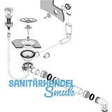 BLANCO Ab- und �berlaufgarnitur 1 x 3,5'' 237158