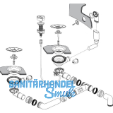 BLANCO Ab- und �berlaufgarnitur 2 x 3,5'' 237162