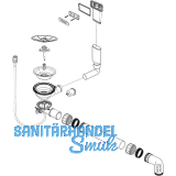 BLANCO Ab- und �berlaufgarnitur 1 x 3,5'' 237791