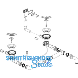 BLANCO Ab- und �berlaufgarnitur 2 x 3,5'' 237792