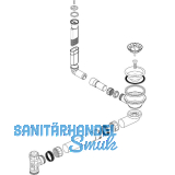 BLANCO Ab- und �berlaufgarnitur 1 x 3,5'' 238141