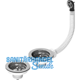 BLANCO Ab- und �berlaufgarnitur 2 x 3,5'' 238475