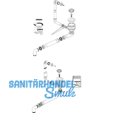 BLANCO Ab- und �berlaufgarnitur 1 x 3,5'' 221196