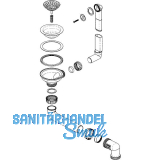 BLANCO Ab- und �berlaufgarnitur 1 x 3,5'' 230037