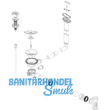 BLANCO Ab- und �berlaufgarnitur 1 x 3,5'' 234496