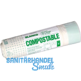 BLANCO M�llbeutel kompostierbar M 13 - 19 Liter