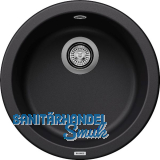 BLANCO Rundbecken Rondo 45, schwarz