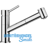 BLANCO K�chenarmatur Kano-S Vario 527961 druckfest Chrom