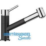 BLANCO K�chenarmatur Kano-S Vario 527962 druckfest Anthrazit/Chrom