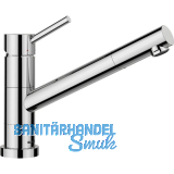 BLANCO K�chenarmatur Kano-F 527959 Vorfenstermontage druckfest Chrom