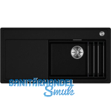 BLANCO fl�chenb�ndige Sp�le Etagon XL 6 S-F schwarz