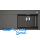 BLANCO fl�chenb�ndige Sp�le Etagon XL 6 S-F vulkangrau