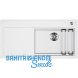 BLANCO fl�chenb�ndige Sp�le Etagon XL 6 S-F wei�