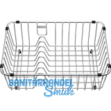 BLANCO Geschirrkorb Edelstahl 231693