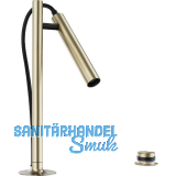 BLANCO K�chenarmatur Luneoo-S 527974 druckfest Satin Gold