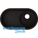 BLANCO Unterbau-Sp�le Oovalon 700-U, Mystic Black