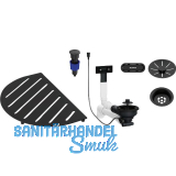 BLANCO Zubeh�rset f�r Sp�le Oovalon Schwarz matt 527994