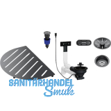 BLANCO Zubeh�rset f�r Sp�le Oovalon satin darksteel 527996