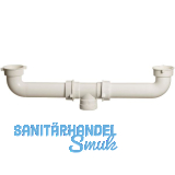 Ventilbr�cke 6/4" (erforderlich bei Einbau von 2 getrennten Becken)