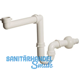 SOLIDO 5/4" und 6/4" x 32 mm Raumspar-M�belsiphon