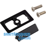 �berlauf Abdeckung KIT228/N Schwarz