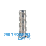 Hohlschraube f�r Siebkorbventil M12x38 Messing verchromt