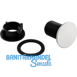 SOLIDO Bohrloch-Abdeckung mit Edelstahl-Oberteil