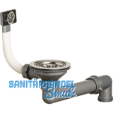 SOLIDO Ab- und �berlauf Zugknopfgarnitur