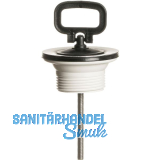 SOLIDO 5/4" Universal-Stopfenventil