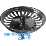 BLANCO Siebkorb 3,5� mit Exzenterbedienung 125555