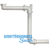 REGINOX Raumspar-Siphon Panama 40 mm