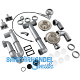 SOLIDO Ab- und �berlaufgarnitur 2 x 3,5" S-704-KD