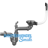 SOLIDO Ab- und �berlaufgarnitur 1 x 3,5" S-701-K