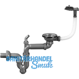 SOLIDO Ab- und �berlaufgarnitur 1 x 3,5" S-701-D