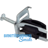 Befestigungsklammern f�r Einbausp�le EC 149 und EX 149 (8 St�ck)