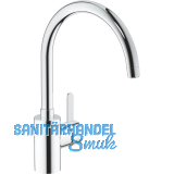 GROHE K�chenarmatur Eurosmart Cosmopolitan 31180000 drucklos Chrom