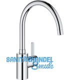 GROHE K�chenarmatur Via Cosmo 30431000 druckfest Chrom