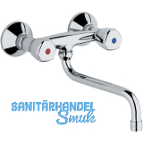 KLUDI Standard Wandarmatur 310520508 druckfest Chrom