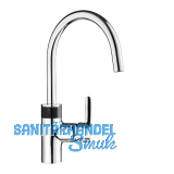 KLUDI K�chenarmatur E-GO 422000575 druckfest Chrom -