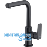 KLUDI Waschtischarmatur Pure&Style L-Auslauf Schwarz matt -