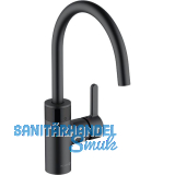 KLUDI K�chenarmatur E-GO 422006675 druckfest Schwarz matt -