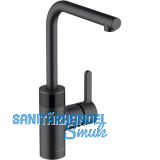 KLUDI K�chenarmatur E-GO 422306675 druckfest Schwarz matt -