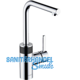 KLUDI K�chenarmatur E-GO 422000575 druckfest Chrom -