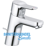 KLUDI Waschitsch-Armatur Pure&Easy drucklos Chrom -