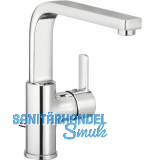 KLUDI Waschtischarmatur Zenta druckfest Chrom -